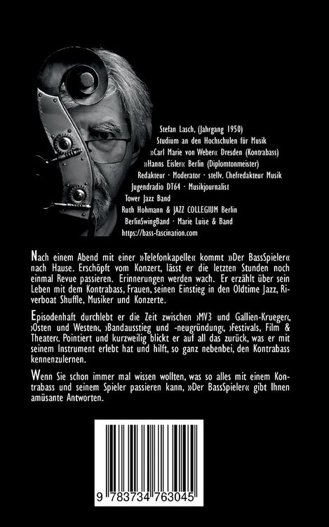 Produktbild: Der BassSpieler