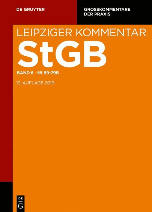 Produktbild: &sect;&sect; 69-79b
