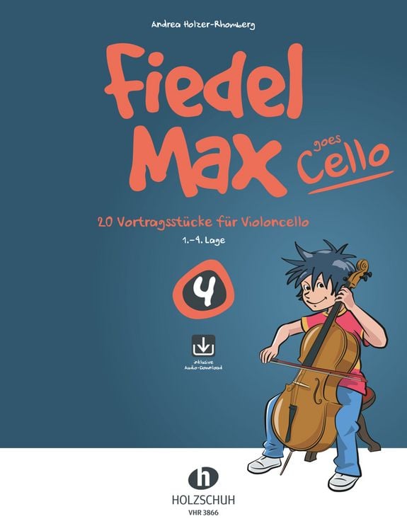 Produktbild: Fiedel-Max goes Cello, Band 4