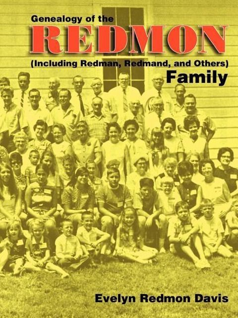 Produktbild: Genealogy Of The Redmon Family