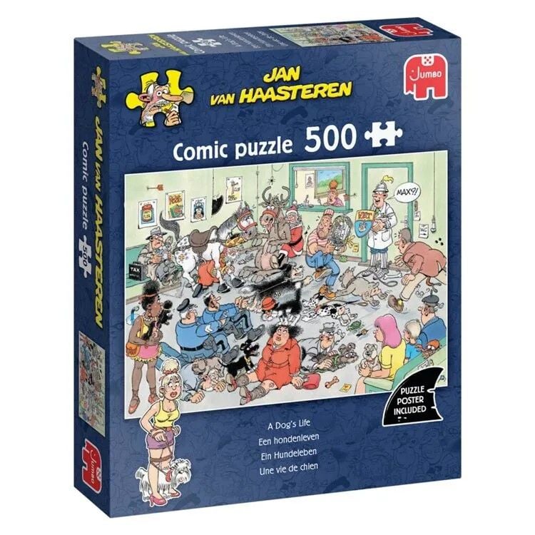 Produktbild: Jan van Haasteren - 2026 #15 (Puzzle 500 Teile)