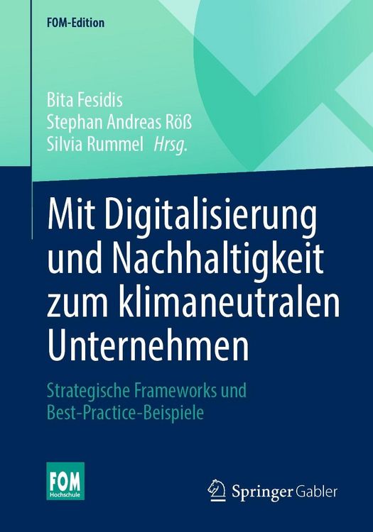 Produktbild: Mit Digitalisierung und Nachhaltigkeit zum klimaneutralen Unternehmen