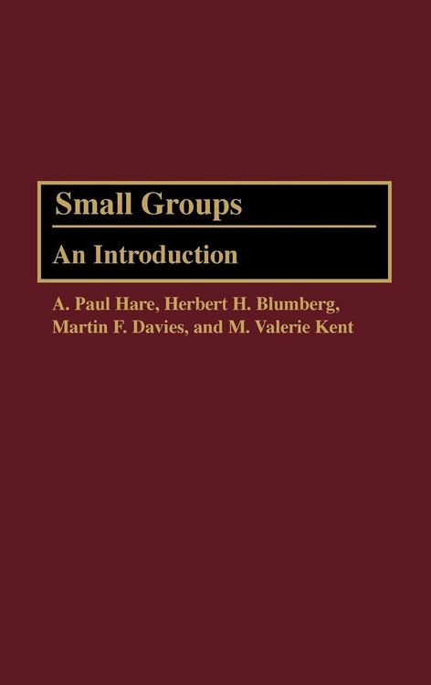 Produktbild: Small Groups