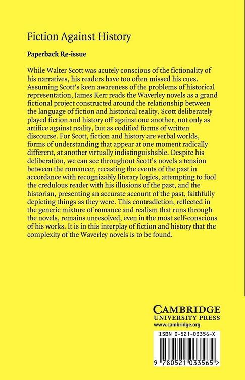 Produktbild: Fiction Against History