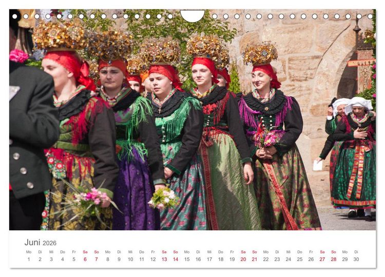 Produktbild: Wunderbare Fr&auml;nkische Schweiz (Wandkalender 2026 DIN A4 quer), CALVENDO Monatskalender