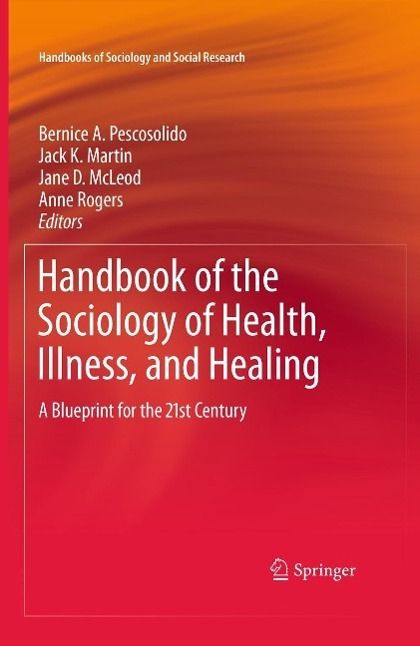 Produktbild: Handbook of the Sociology of Health, Illness, and Healing
