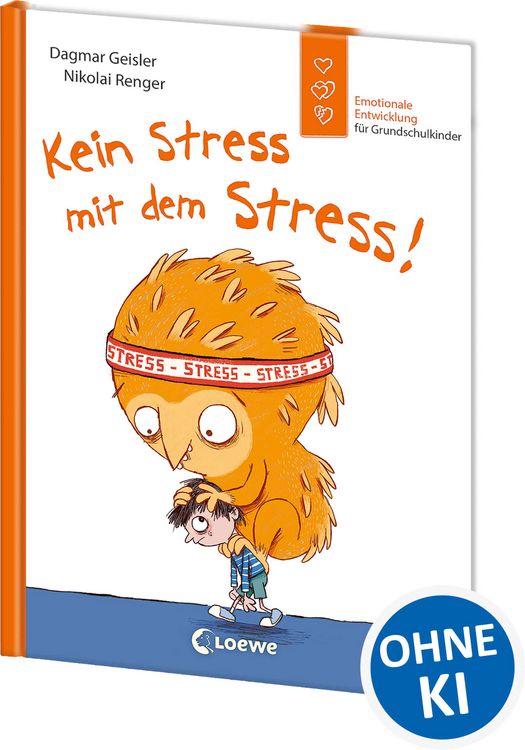 Produktbild: Kein Stress mit dem Stress! (Starke Kinder, gl&uuml;ckliche Eltern)