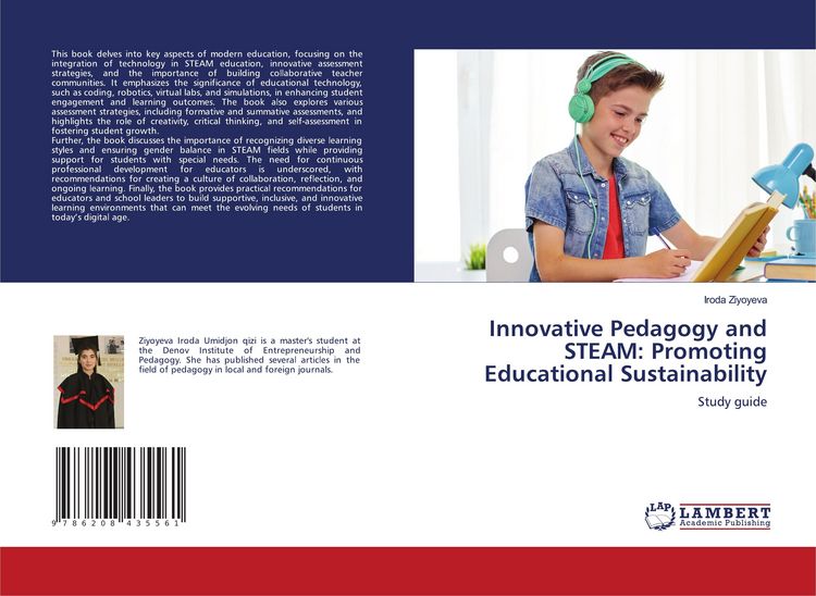 Produktbild: Innovative Pedagogy and STEAM: Promoting Educational Sustainability