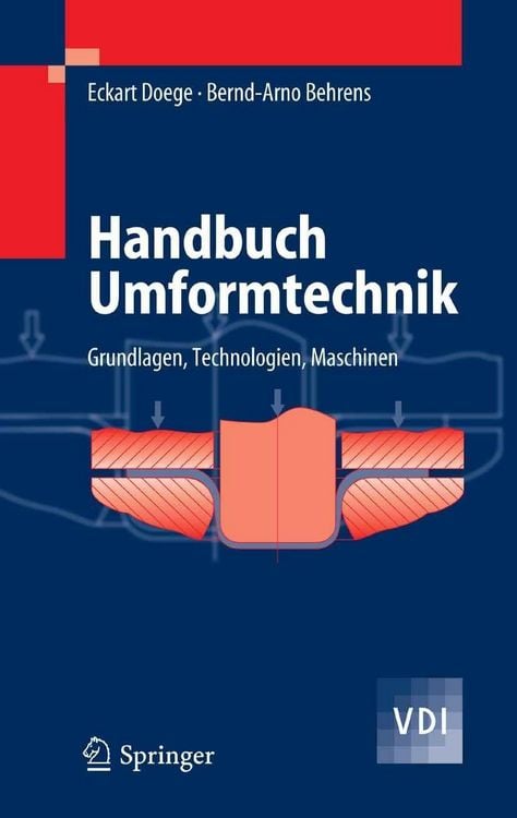 Produktbild: Handbuch Umformtechnik