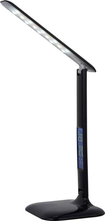 Produktbild: Brilliant Glenn G94871/06 LED-Schreibtischleuchte LED LED fest eingebaut 5W Schwarz