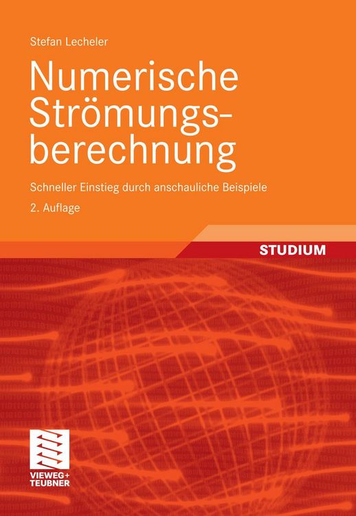 Produktbild: Numerische Str&ouml;mungsberechnung
