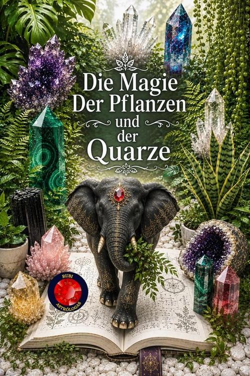Produktbild: Die Magie Der Pflanzen und der Quarze