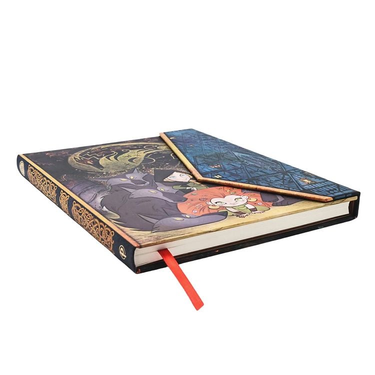 Produktbild: Hardcover Notizbuch, WolfWalkers, Ultra, Liniert