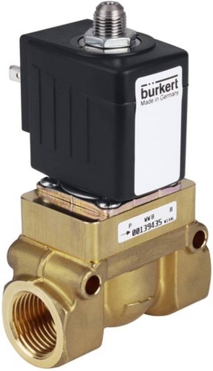 Produktbild: B&uuml;rkert Servogesteuertes Ventil 140564 5404 24 V/DC G 1/2 Muffe 1St.