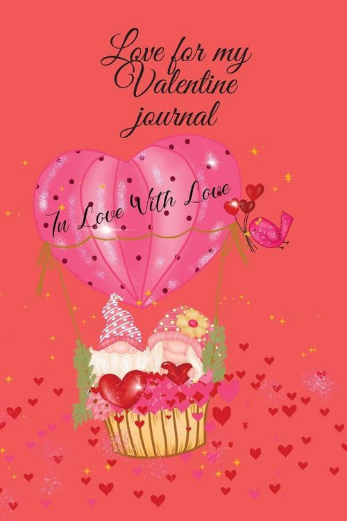 Produktbild: Love for my Valentine journal
