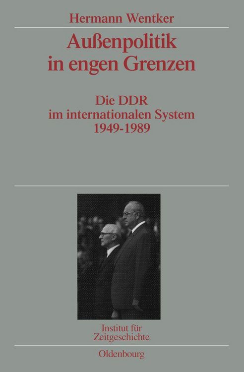 Produktbild: Au&szlig;enpolitik in engen Grenzen