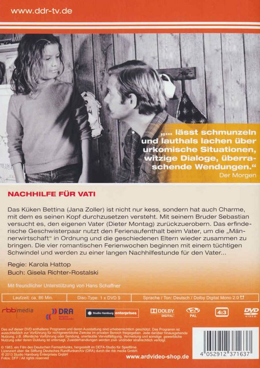 Produktbild: Nachhilfe f&uuml;r Vati