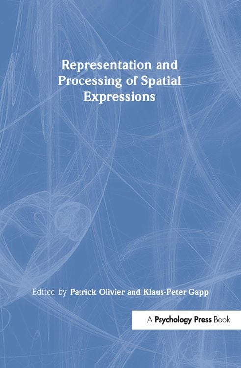 Produktbild: Representation and Processing of Spatial Expressions