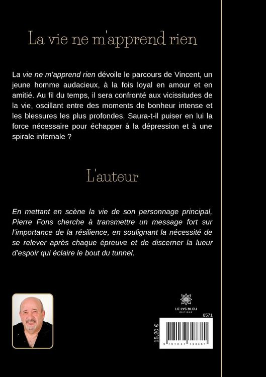 Produktbild: Pierre Fons: Vie ne m'apprend rien