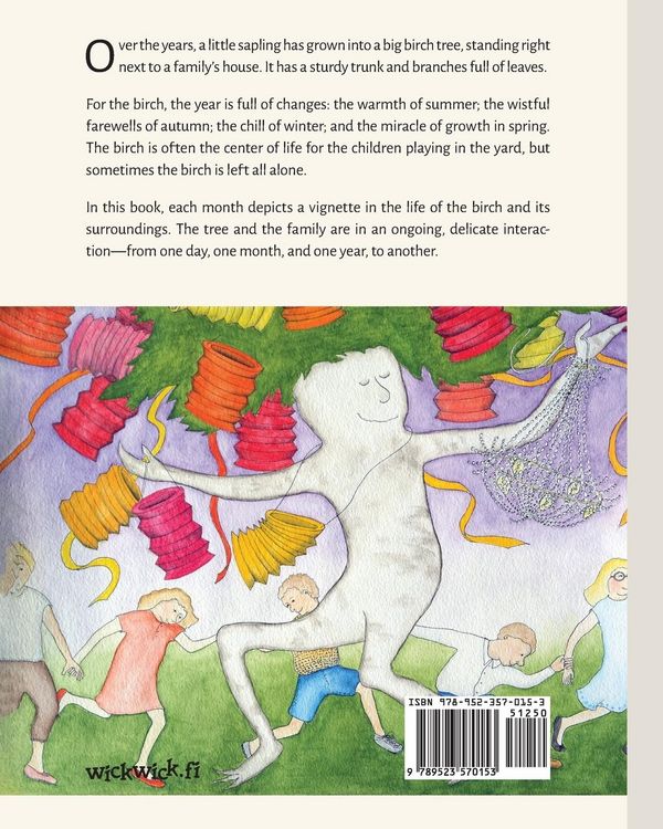 Produktbild: A Birch Tree's Year