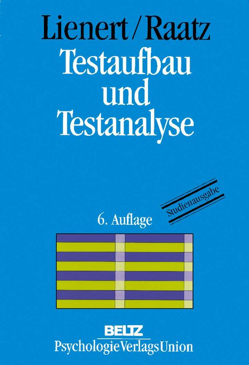 Produktbild: Testaufbau und Testanalyse