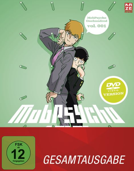 Produktbild: Mob Psycho 100 - 1. Staffel - Gesamtausgabe - DVD Box [2 DVDs]