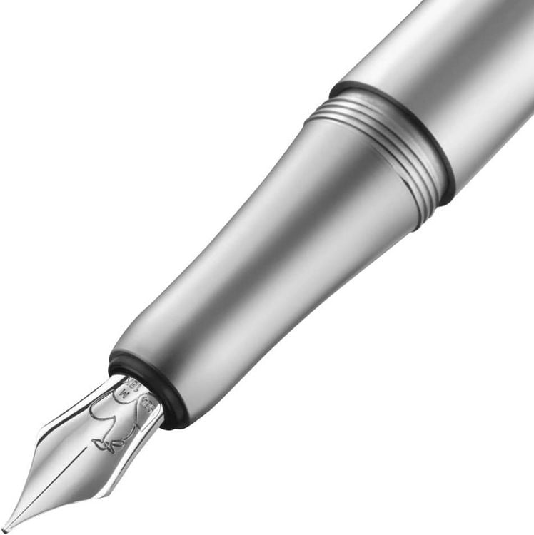 Produktbild: Hahnem&uuml;hle Bold Edition F&uuml;llfederhalter, edelstahl