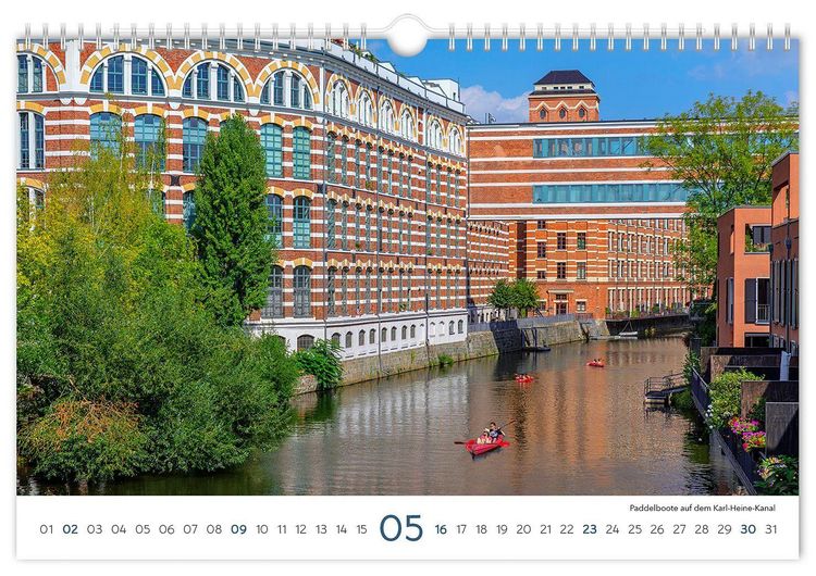 Produktbild: Kalender Leipzig 2027