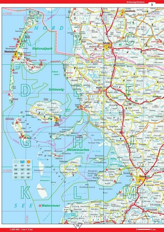 Produktbild: Neuer Stra&szlig;enatlas Deutschland/Europa 2026/2027