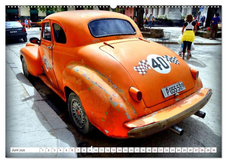 Produktbild: Oldtimer Rarit&auml;ten - Amerkanische Traditionsmarken des 20. Jahrhunderts (hochwertiger Premium Wandkalender 2026 DIN A2 quer), Kunstdruck in Hochglanz