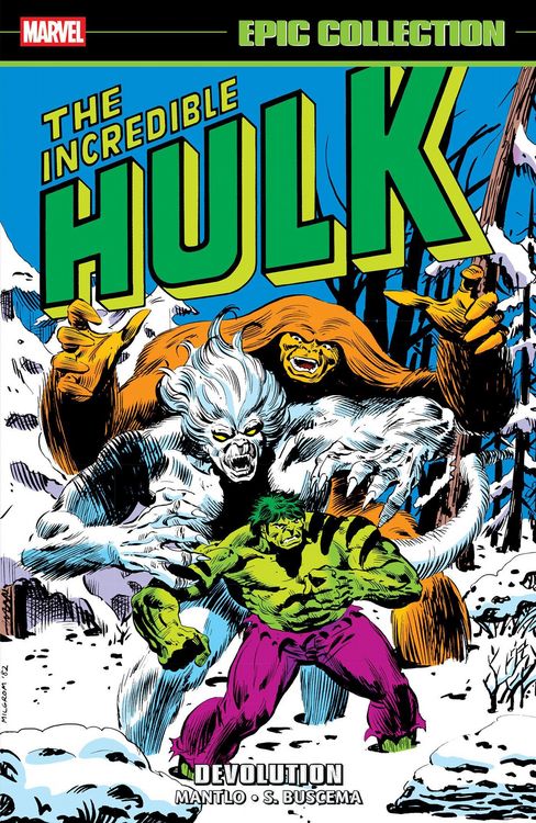 Produktbild: Incredible Hulk Epic Collection: Devolution