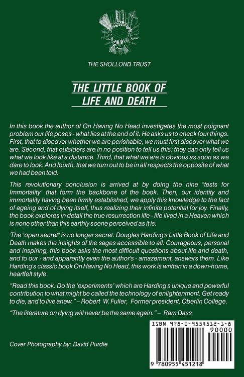 Produktbild: The Little Book of Life and Death