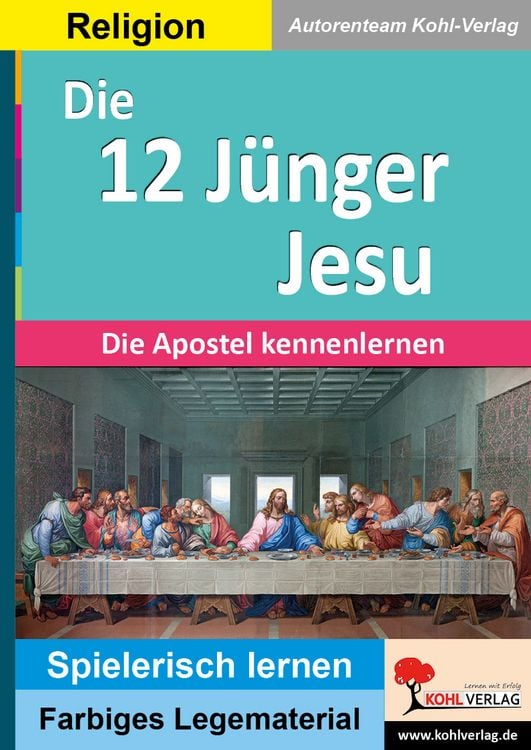 Produktbild: Die 12 J&uuml;nger Jesu