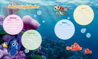 Produktbild: Disney Findet Nemo Kindergartenfreundebuch