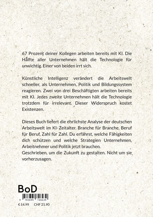 Produktbild: Dein Job hat drei Jahre