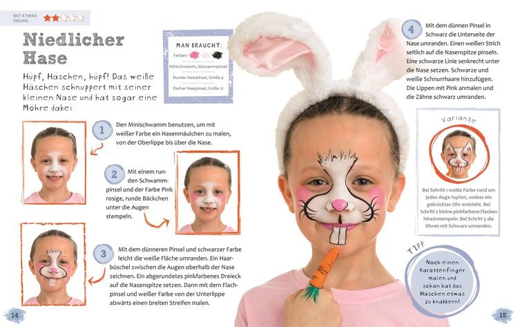 Produktbild: Kinderschminken leicht gemacht