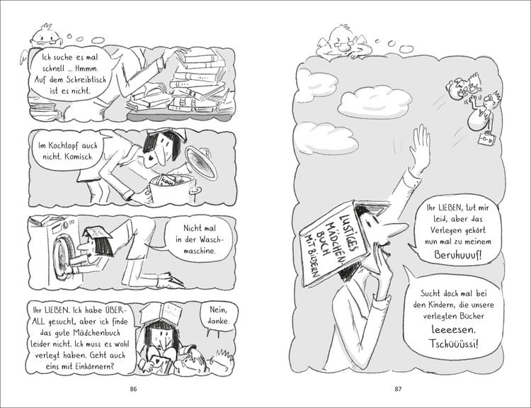 Produktbild: Unterirdisch. Ein Comicroman &ndash; selbst erlebt von Stoffel und Ca. Garantiert ohne Einh&ouml;rner