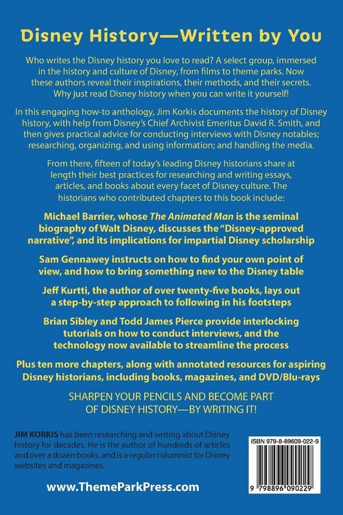 Produktbild: How to Be a Disney Historian