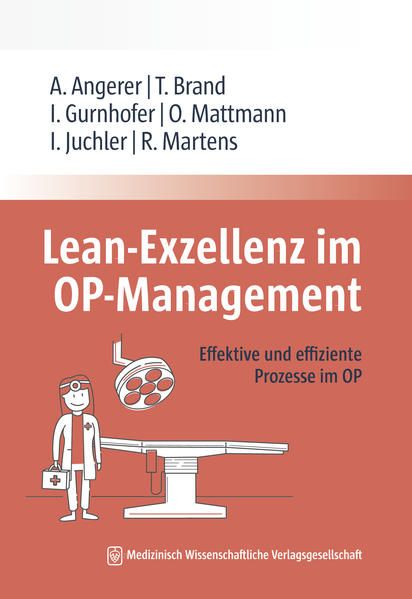 Produktbild: Lean-Exzellenz im OP Management