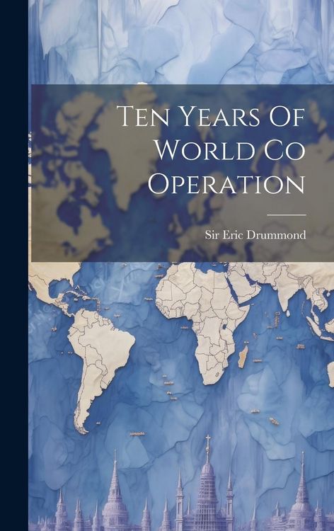 Produktbild: Ten Years Of World Co Operation