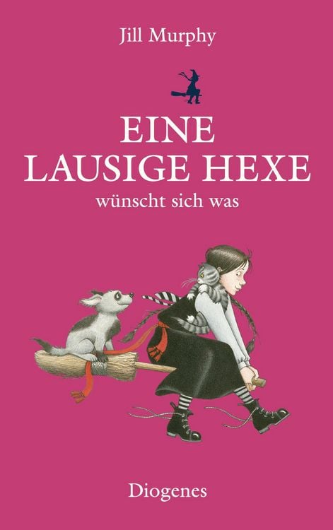 Bild vom Artikel Eine lausige Hexe wünscht sich was vom Autor Jill Murphy