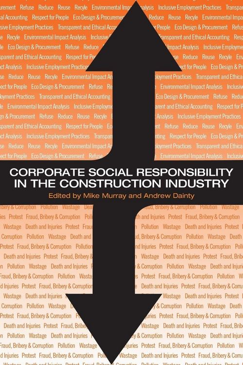 Produktbild: Corporate Social Responsibility in the Construction Industry