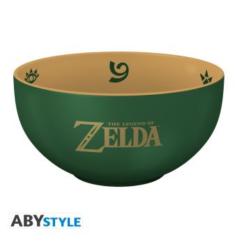 Produktbild: THE LEGEND OF ZELDA - Bowl - 600 ml -"Hylian Crest"-Cardboard box