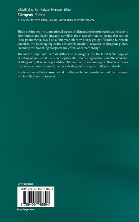 Produktbild: Allergenic Pollen