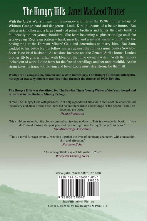 Produktbild: The Hungry Hills