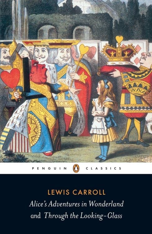Produktbild: Alice's Adventures in Wonderland and Through the Looking Glass