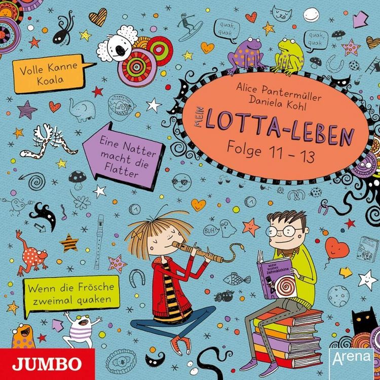 Produktbild: Kultscher, K: Mein Lotta-Leben (11-13)