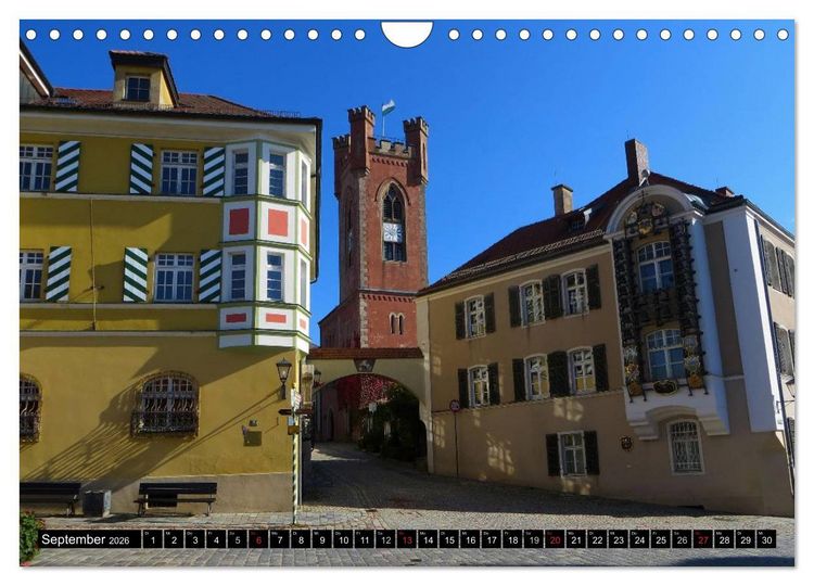 Produktbild: Drachenstadt Furth im Wald (Wandkalender 2026 DIN A4 quer), CALVENDO Monatskalender