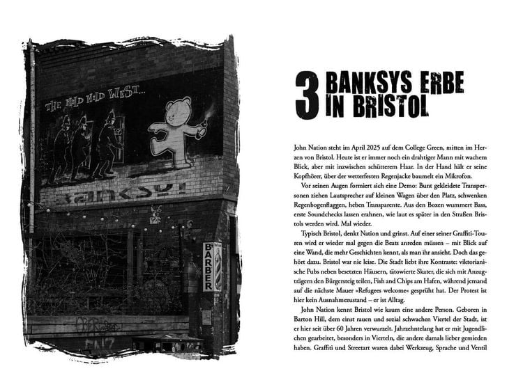 Produktbild: Banksy. Unsichtbar