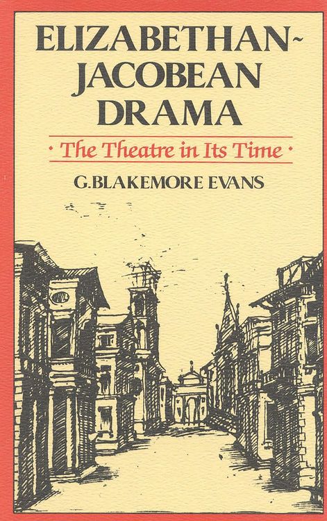 Produktbild: Elizabethan Jacobean Drama
